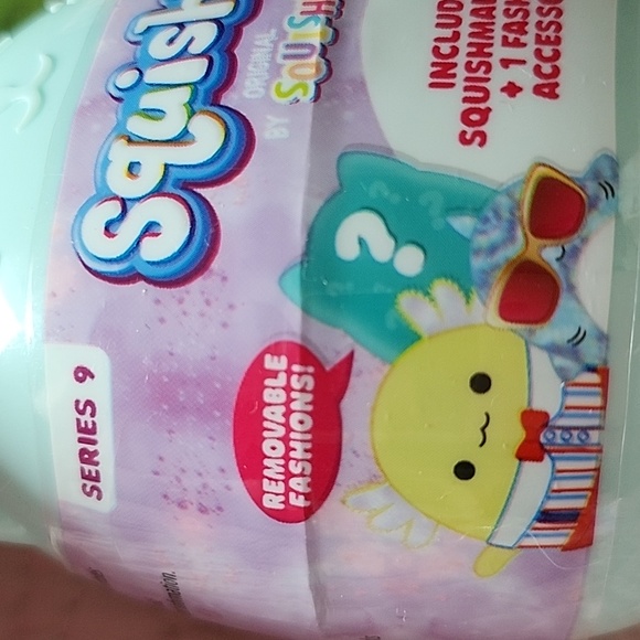 3 Squishmallows Squishville Mystery Eggs 2" Plush + Fashion Accessory g2 - Picture 3 of 5